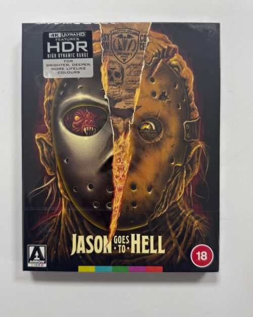 Jason Goes To Hell Arrow Video Limited Edition 4K UHD