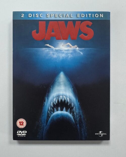 Jaws DVD – 2 Disk Digipack
