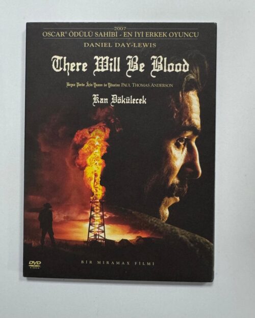 There Will Be Blood – Kan Dökülecek Digipack DVD