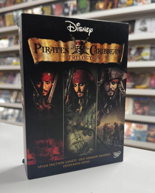 Karayip Korsanları – 3 Film DVD Box Set