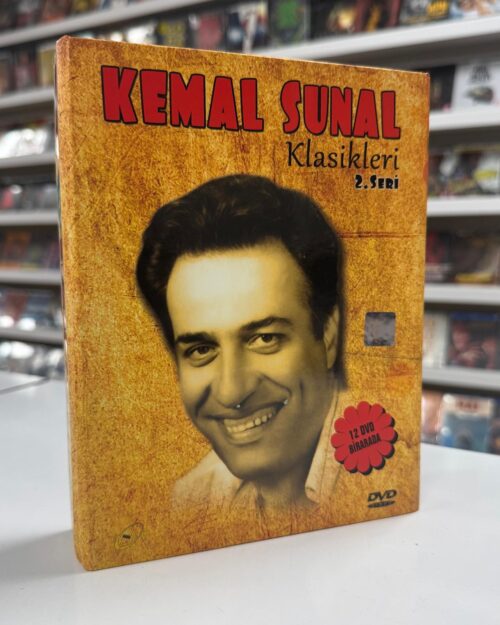 Kemal Sunal Klasikleri 2. Seri – 12 Film DVD Box Set