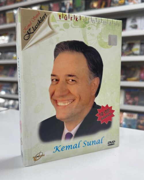 Kemal Sunal Klasikleri 1.seri – 12 Film DVD Box Set
