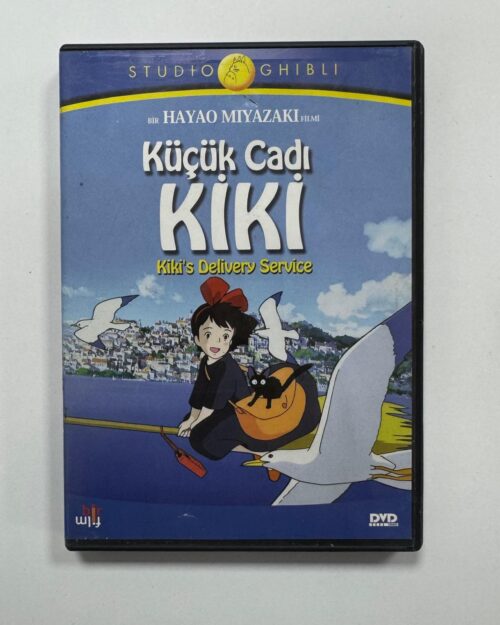 Kiki’s Delivery Service – Küçük Cadı Kiki DVD