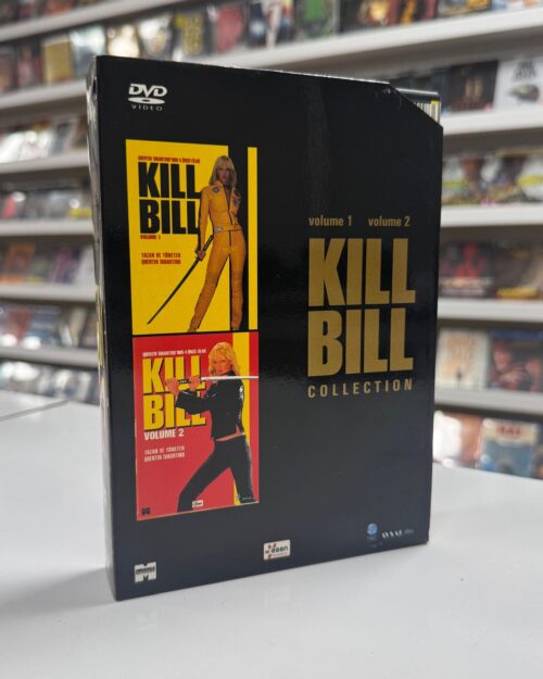 Kill Bill Collection DVD Box Set ( Vol. 1-2 )