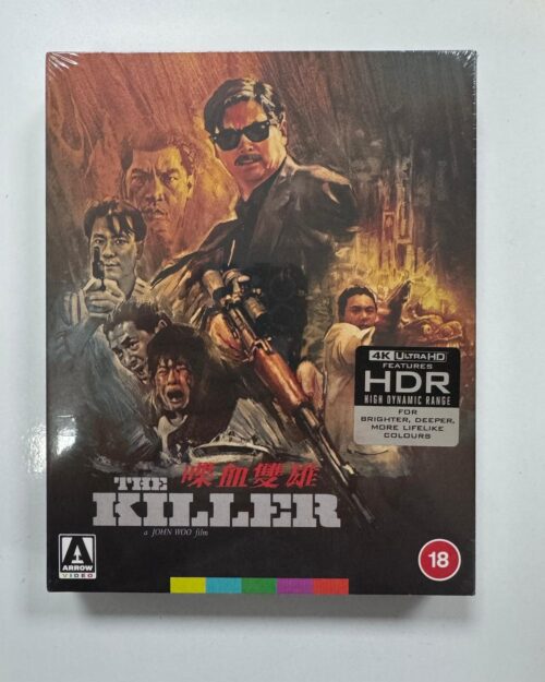 The Killer (1989) Arrow Video Limited Edition 4K UHD + 2 Blu Ray