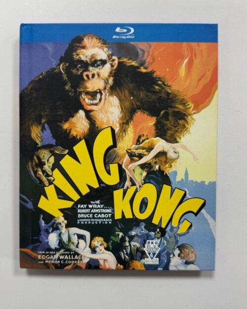 King Kong ( 1933 ) Digibook Blu Ray