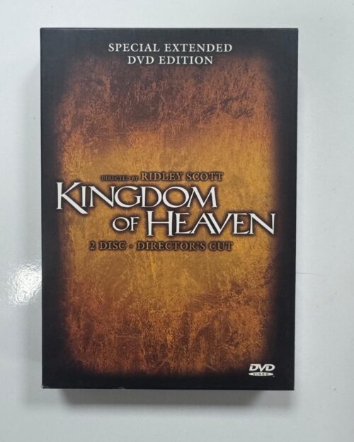 Kingdom Of Heaven – Special Extended Edition ( 4 Disk ) DVD