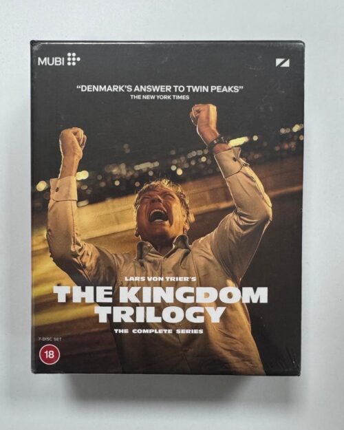 The Kingdom Trilogy – The Complete Series Blu Ray Box Set – Digipack ( Mubi Collection )