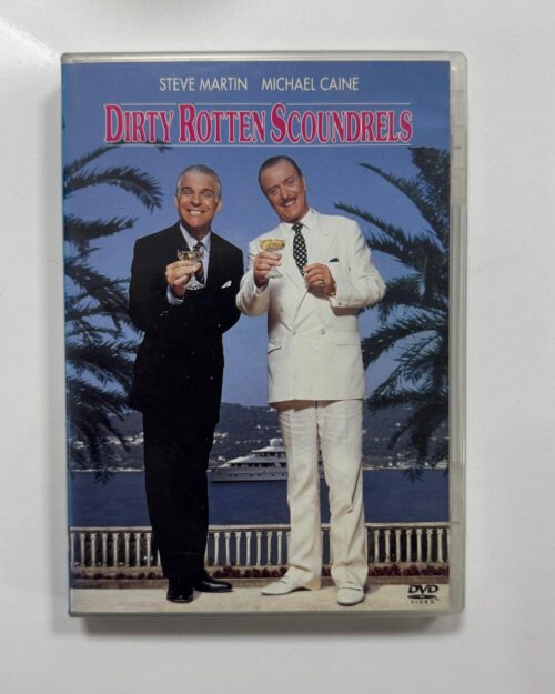 Dirty Rotten Scoundrels – Kirli, Çürük Ve Adi DVD