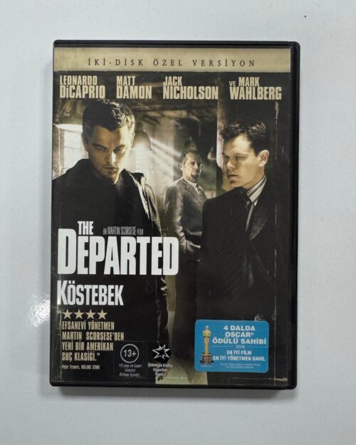 The Departed – Köstebek DVD ( 2 Disk )