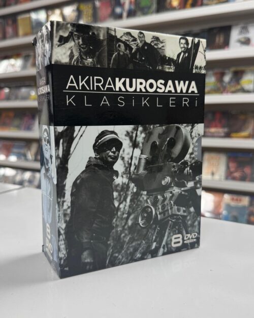 Akira Kurosawa Klasikleri – 8 Film DVD Box Set