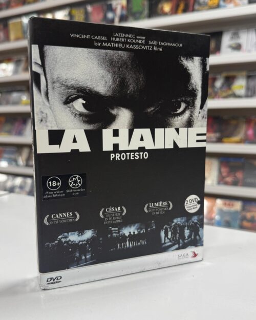 La Haine – Protesto DVD – 2 Disk Koleksiyon Versiyonu