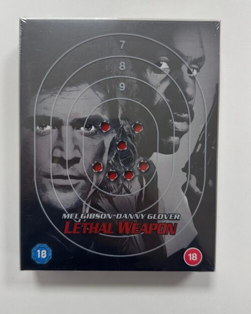 Lethal Weapon Limited Collector’s Edition Fullslip Steelbook 4K UHD + Blu Ray