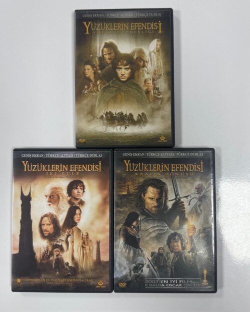 The Lord Of The Rings Trilogy DVD Set ( 6 Disk )