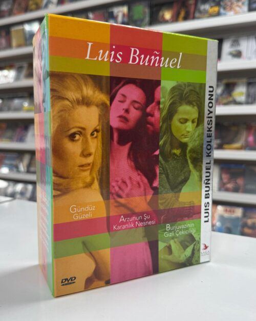 Luis Bunuel Koleksiyonu – 3 Film DVD Box Set
