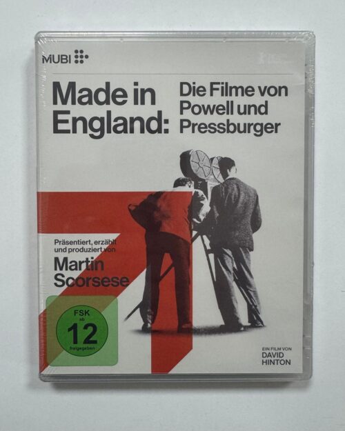Made İn England : The Films Of Powell And Pressburger Blu Ray ( Mubi Collection )