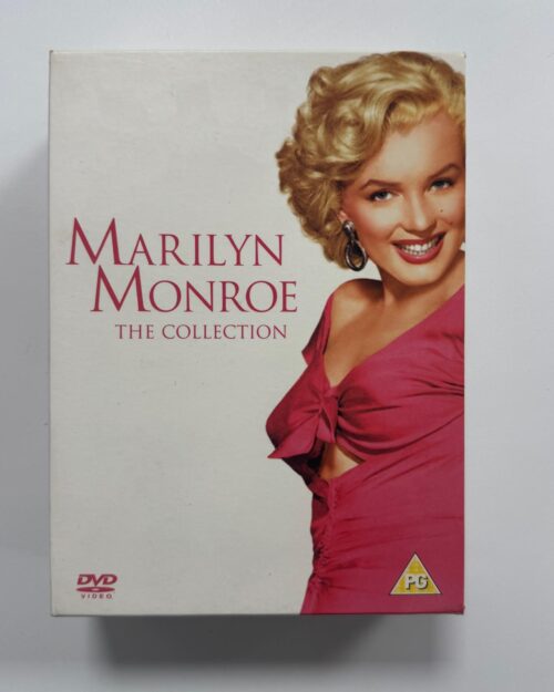 Marilyn Monroe : The Collection 7 Movie Digipack DVD Box Set