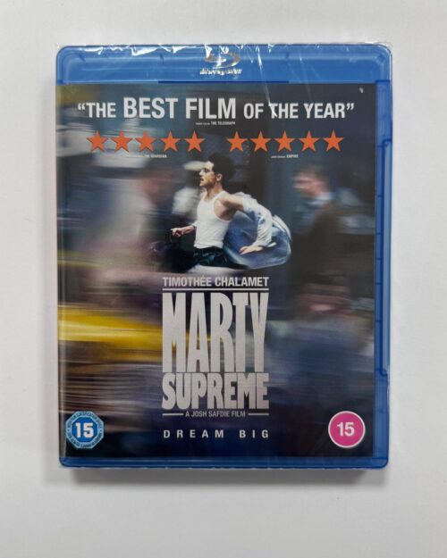 Marty Supreme Blu Ray