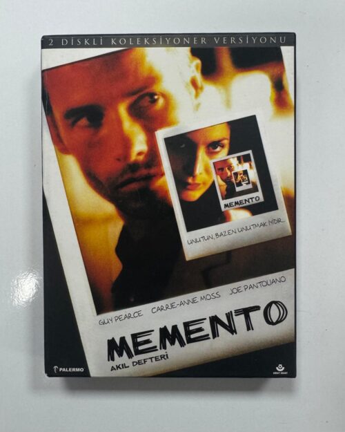 Memento DVD – 2 Disk Koleksiyon Versiyonu