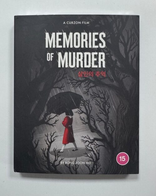 Memories Of Murder 4K UHD + Blu Ray