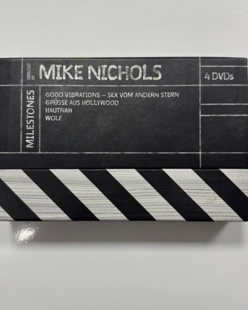 Mike Nicholas – Milestones Cinema Clapperboard Special DVD Box – 4 Movie