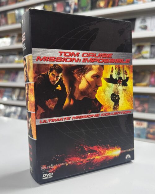 Mission İmpossible 3 Movie DVD Box Set