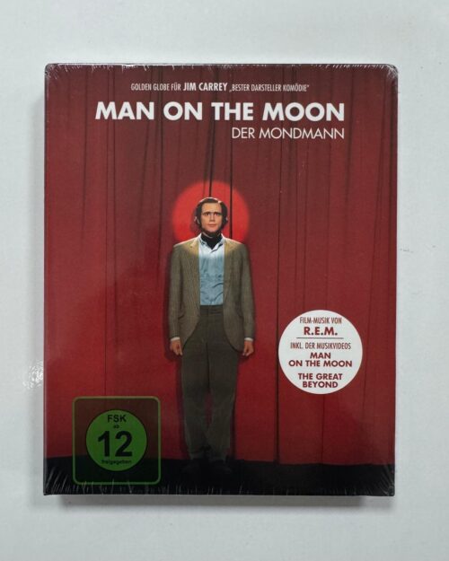 Man On The Moon Mediabook Blu Ray + DVD