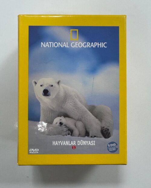 National Geographic : Hayvanlar Dünyası 1 – 5 DVD Box Set