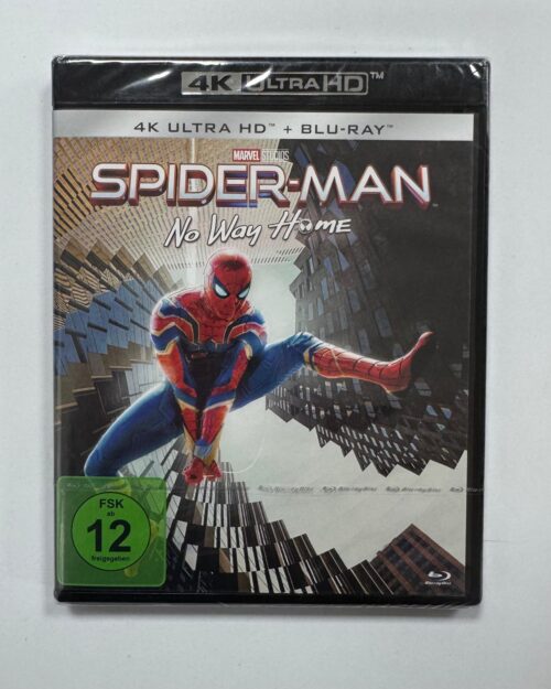 Spider Man : No Way Home 4K UHD + Blu Ray