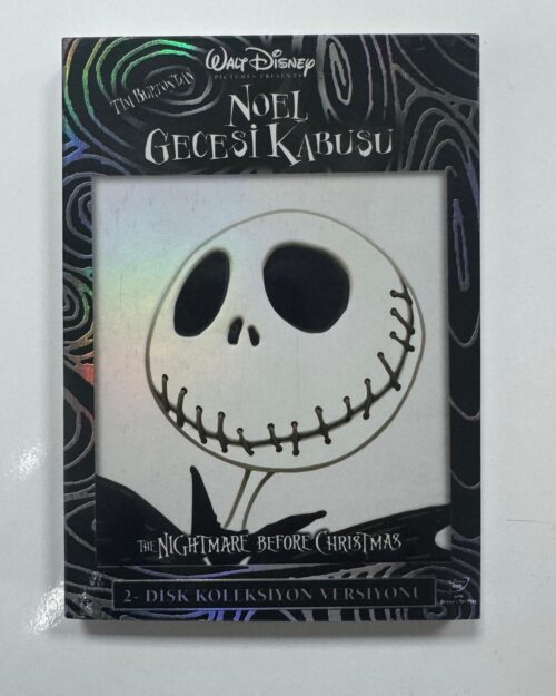 The Nightmare Before Christmas DVD – 2 Disk Slipcase