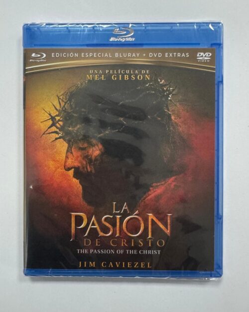 The Passion Of The Christ Blu Ray + Bonus DVD