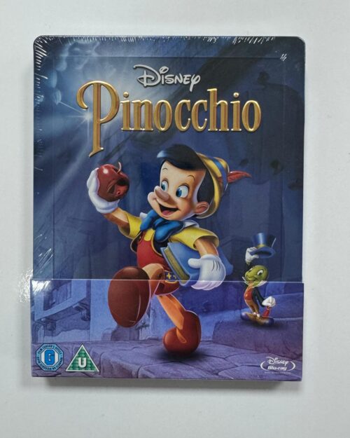 Pinocchio Steelbook Blu Ray