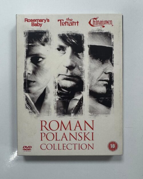 Roman Polanski Collection 3 Movie Digipack DVD Box Set