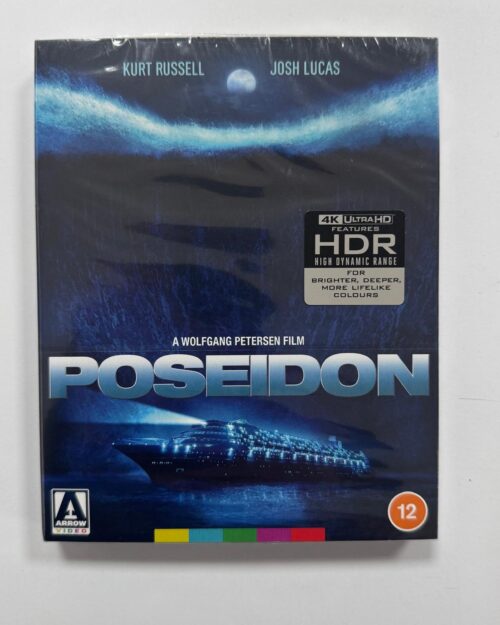 Poseidon Arrow Video Limited Edition 4K UHD
