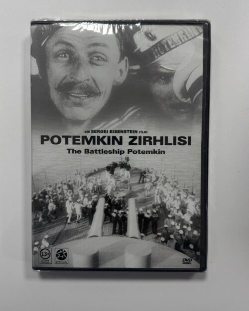 The Battleship Potemkin – Potemkin Zırhlısı DVD