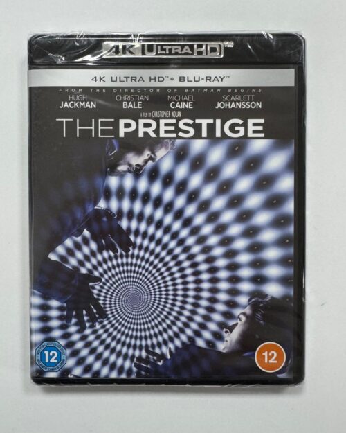 The Prestige – Prestij 4K UHD + Blu Ray + Bonus Blu Ray