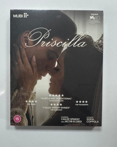 Priscilla Blu Ray ( Mubi Collection )