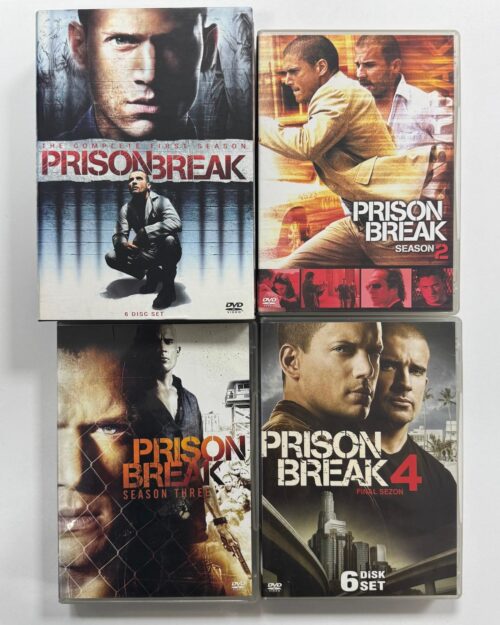 Prison Break – Tüm Sezonlar DVD Set