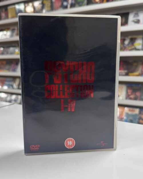 Pyscho Collection 1-4 DVD Box Set