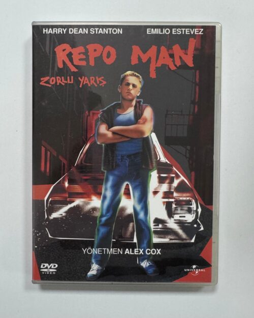 Repo Man DVD