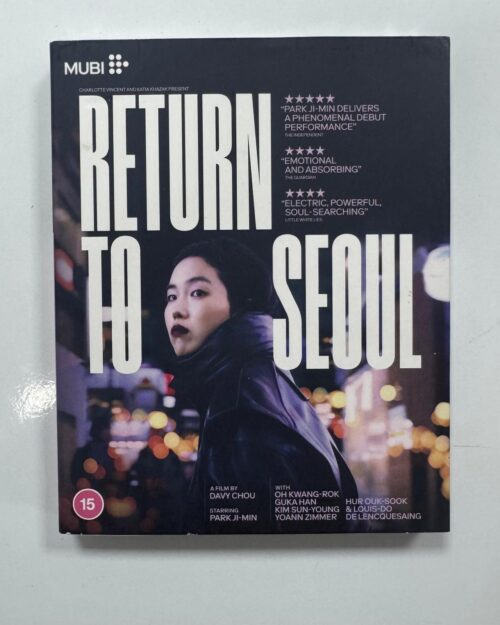 Return To Seoul – Seul’e Donus Blu Ray ( Mubi Colllection )
