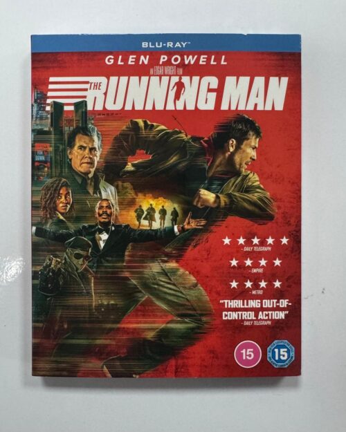 The Running Man Blu Ray