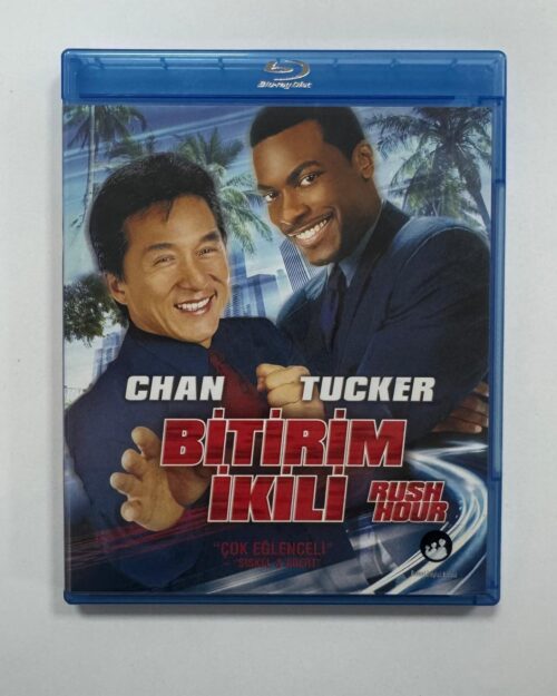 Rush Hour – Bitirim İkili Blu Ray