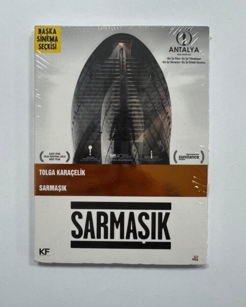 Sarmaşık DVD Digipack