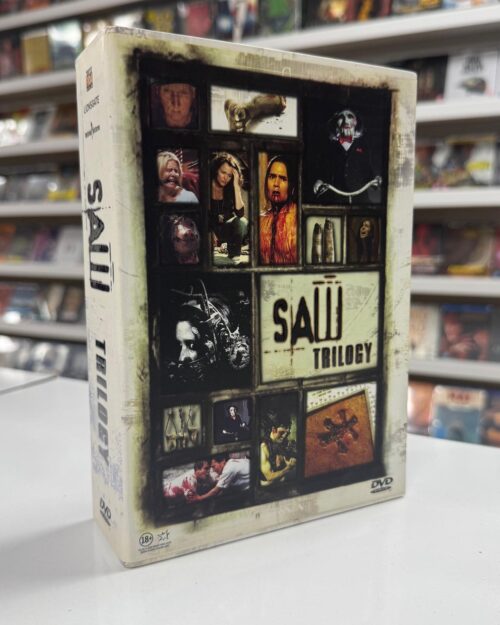 Saw Trilogy DVD Box Set