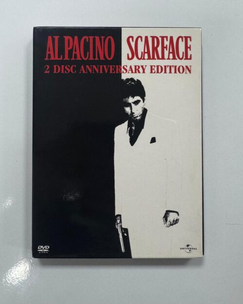 Scarface DVD – 2 Disk Digipack