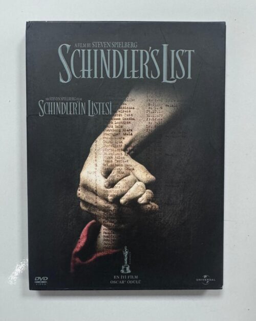 Schindler’s List DVD – 2 Disk Digipack