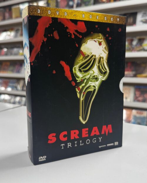 Scream Trilogy DVD Box Set