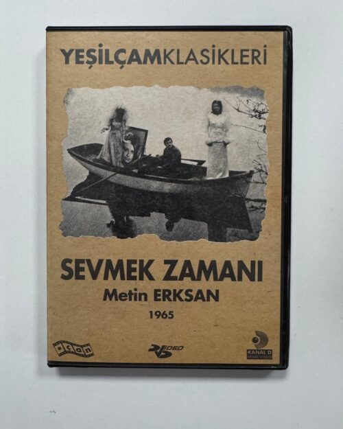 Sevmek Zamanı DVD