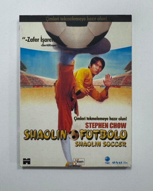 Shaolin Soccer – Shaolin Futbolu Digipack DVD